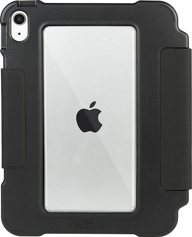 Mbështjellës folio Tucano ALUNNO për iPad 10.2" (Gen 7/8/9/10), rugged antishok, me stand, i zi