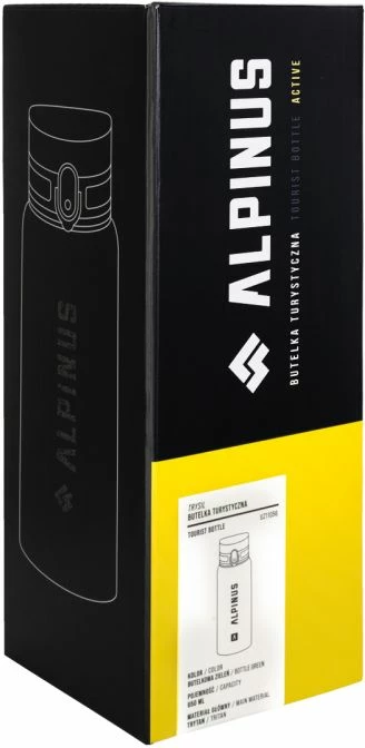 Shishe uji Alpinus, transparente