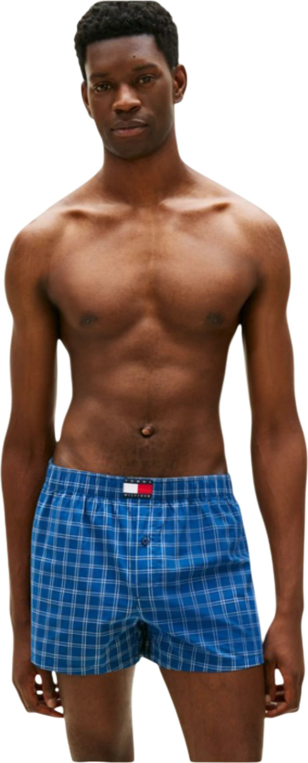 Set të brendshme për meshkuj Tommy Hilfiger UM0UM03898, blu-kuqe [Madhësia: S]