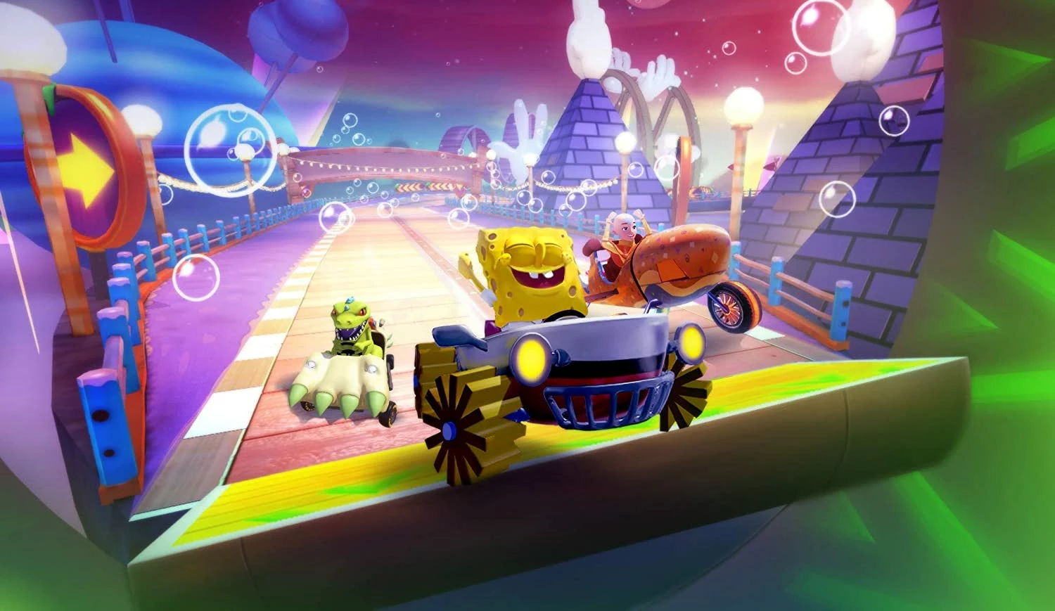 Lojë PS4 GameMill Entertainment Nickelodeon Kart Racers 2: Grand Prix