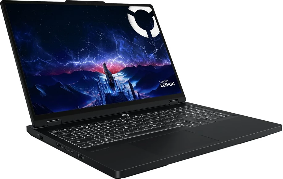 Laptop Lenovo Legion Pro 5 16IRX10, 16", Intel Core i7-14650HX, 16 GB RAM, 1 TB SSD, NVIDIA RTX 5060, Zi