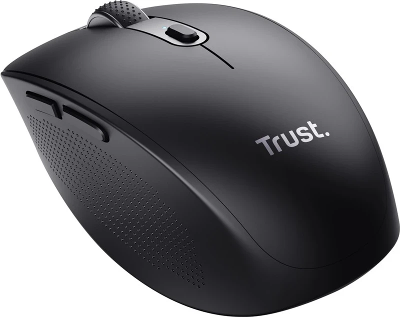 Maus Trust Ozaa, RF Wireless + Bluetooth, 3200 DPI, i zi