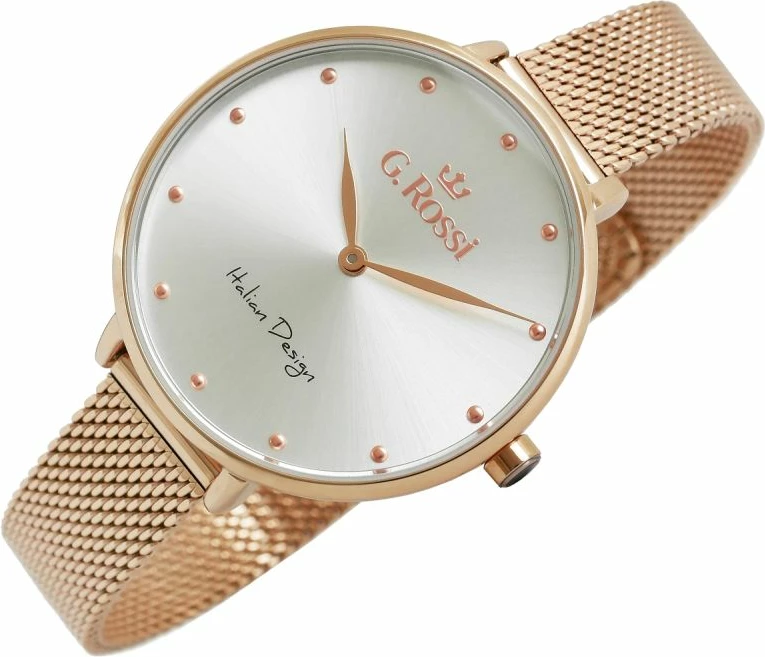 Orë dore për femra G.Rossi, rozë gold