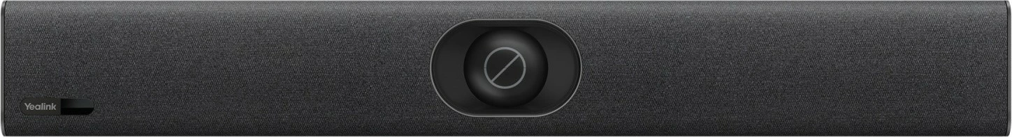 Kamerë konferencash USB 4K, Yealink UVC40 E2, 120° kënd shikimi, 8 mikrofona MEMS, e zezë