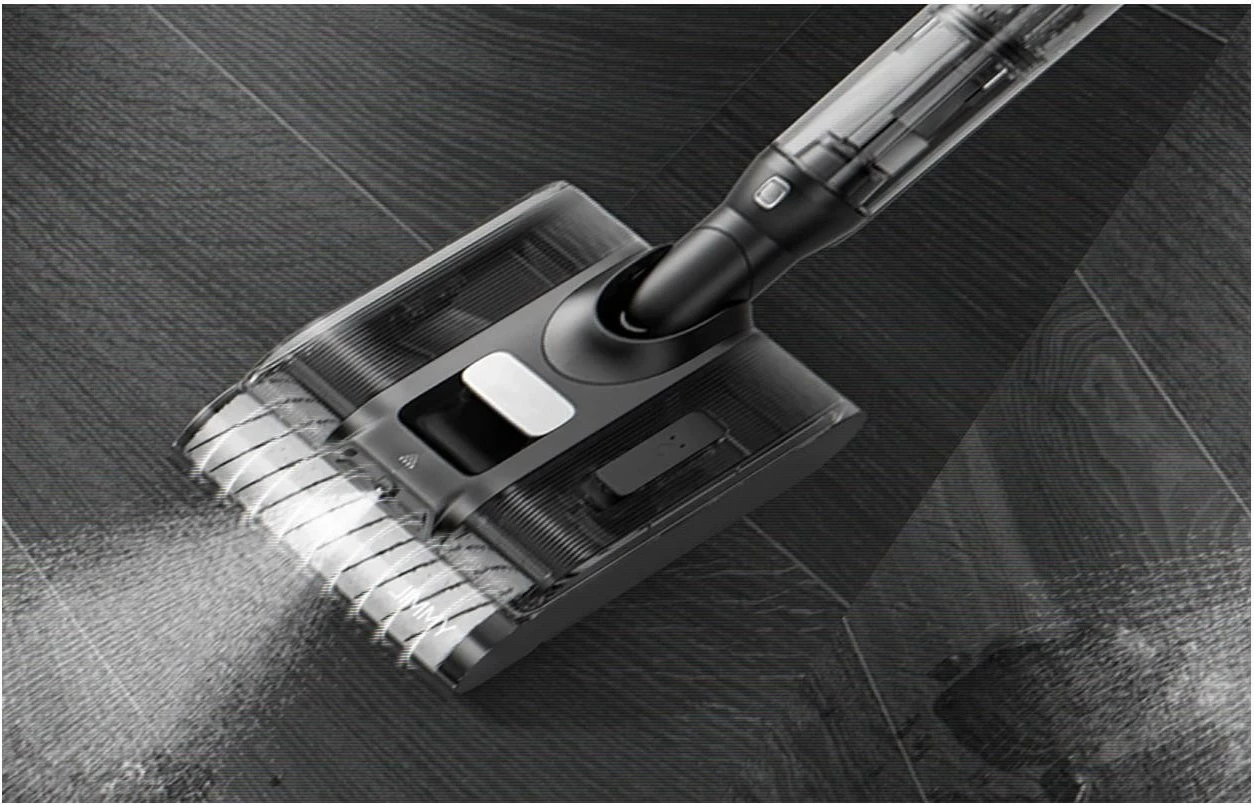 Fshesë elektrike JIMMY PW11 Pro 4w1, 4600 mAh, argjendtë-zi