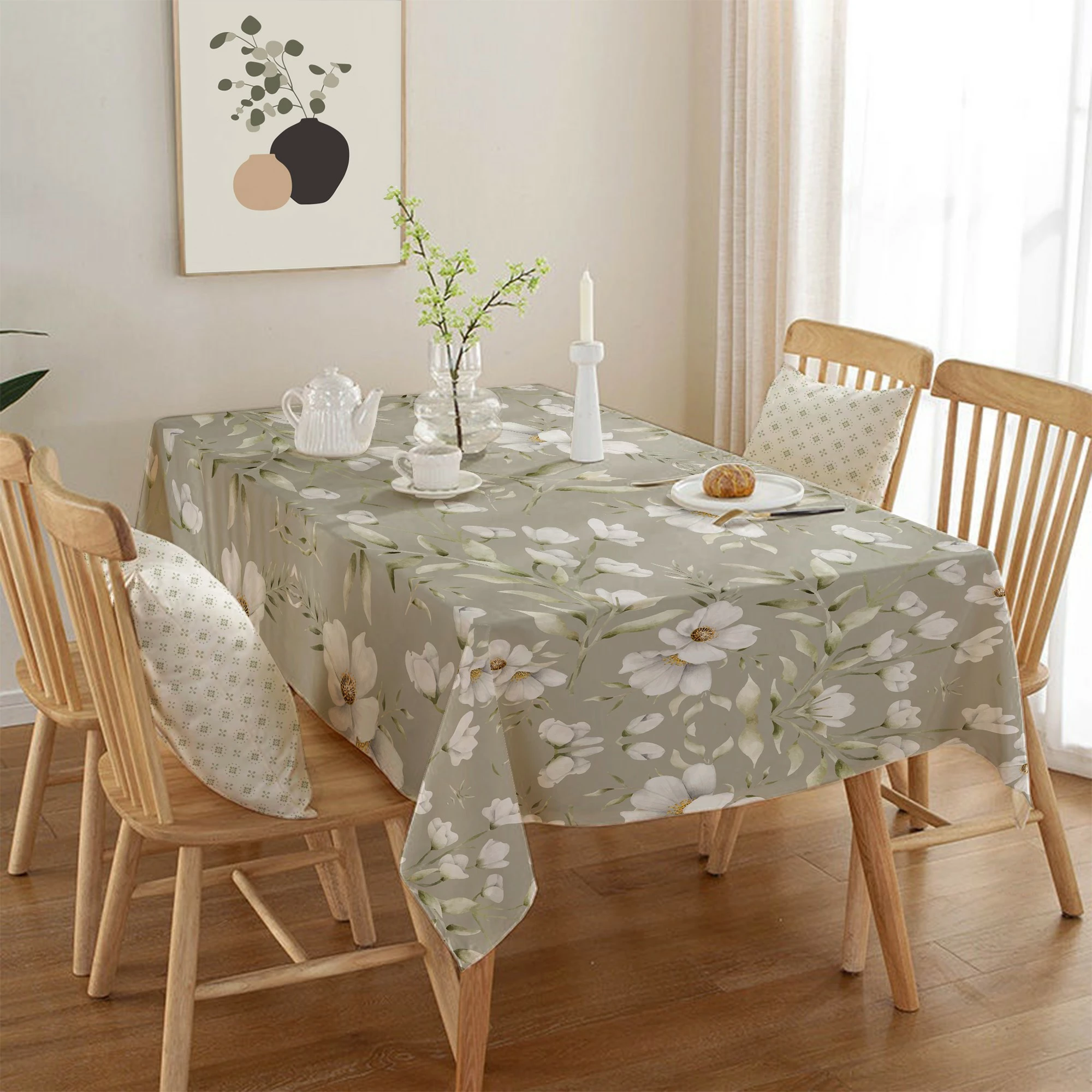 Mbulesë tavoline Hermia, Asr-tblclt25-52, 140x180cm