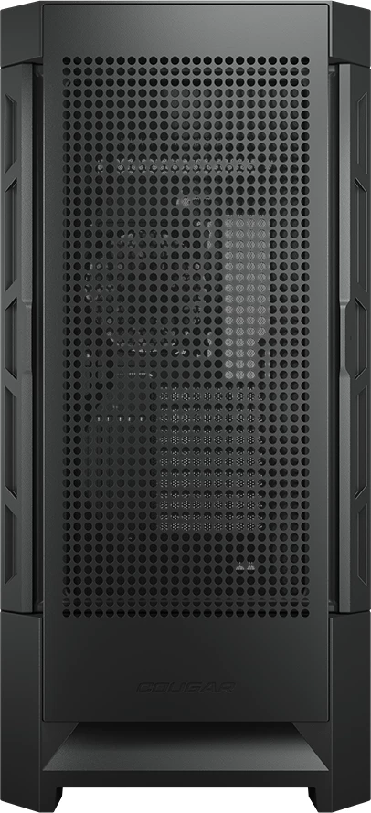 Kasë COUGAR AIRFACE Midi Tower, tempered glass, ATX/E-ATX, e zezë