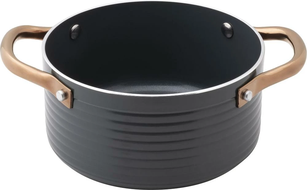 Tenxhere alumini Lamart LT1239 CASSEROLE W/LID 18 cm ORRO