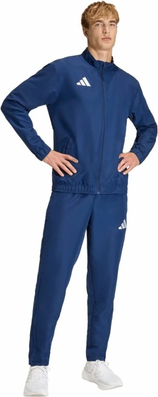 Pantallona sportive për meshkuj adidas, kaltër e errët [Madhësia: L]