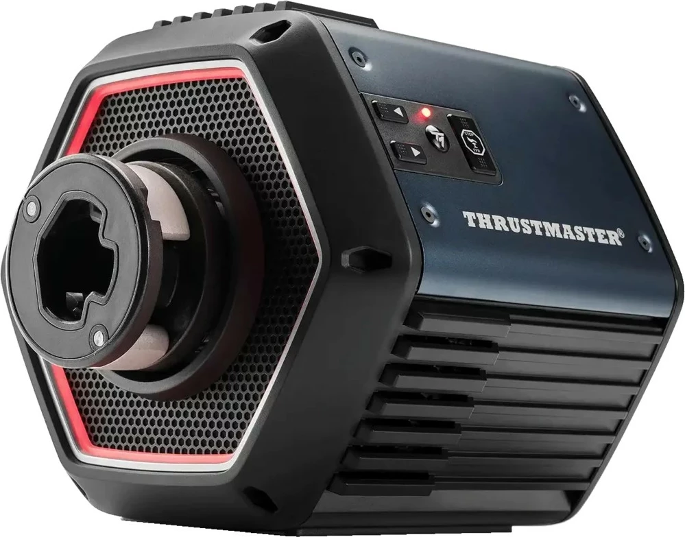 Baza e timonit Thrustmaster T818, Direct Drive, PC, e zezë/kuqe