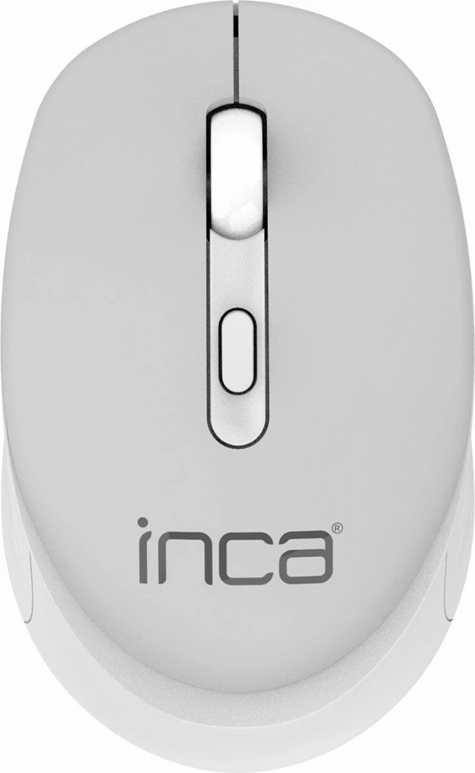 Maus Incase IWM-243RG, 1600 DPI, wireless, Candy Design, gri