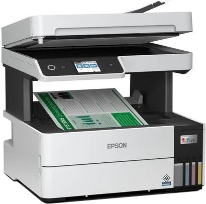 Printer multifunksional Epson EcoTank L6460, i bardhë