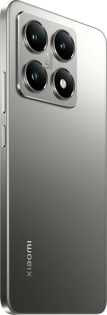 Celular Xiaomi 14T, 12GB RAM, 256GB, Titan Gray