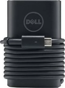 Adapter rryme për laptop Dell 450-ALJL 65W USB-C, i zi