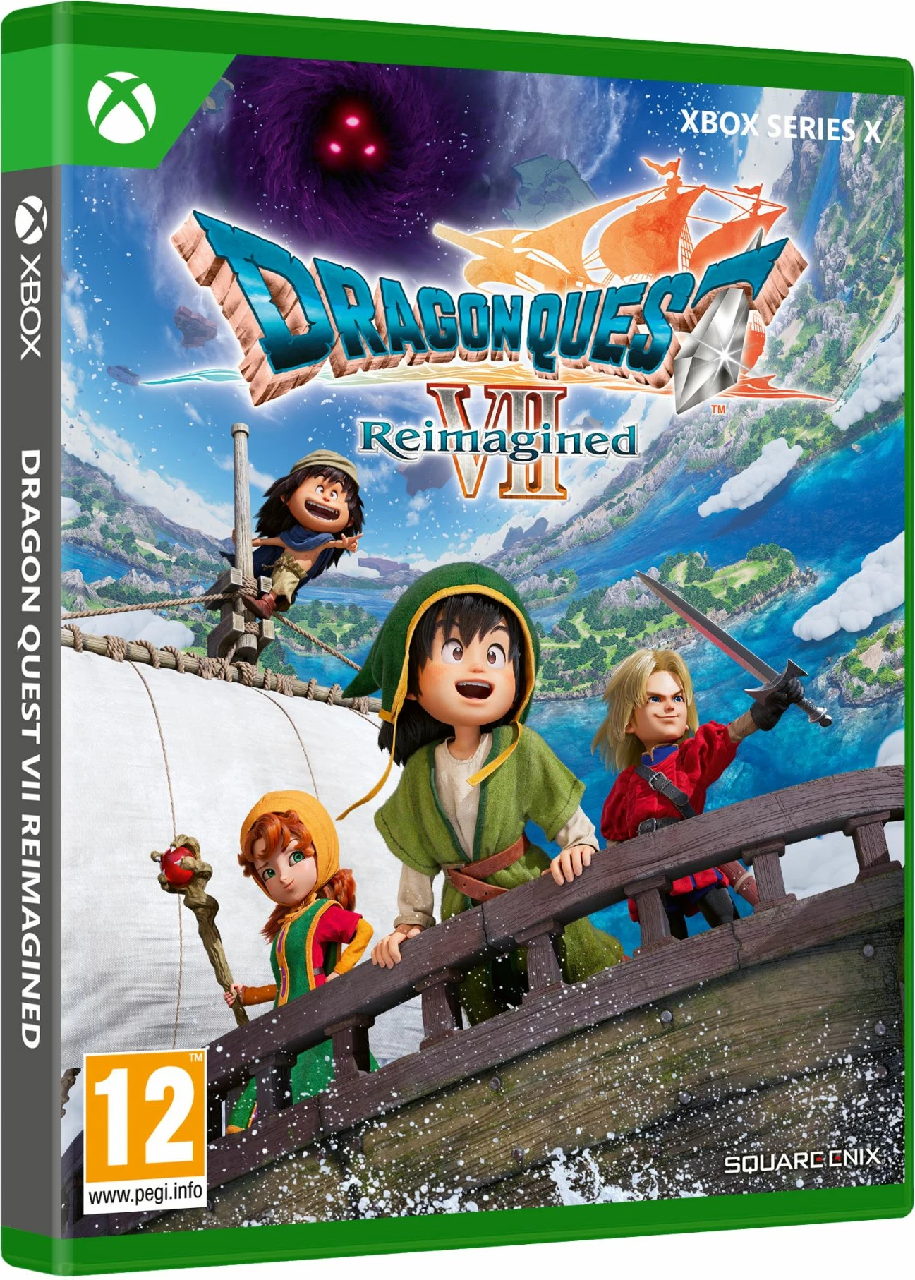 Lojë Xbox Series X Square Enix Dragon Quest VII Reimagined (PEGI 12)