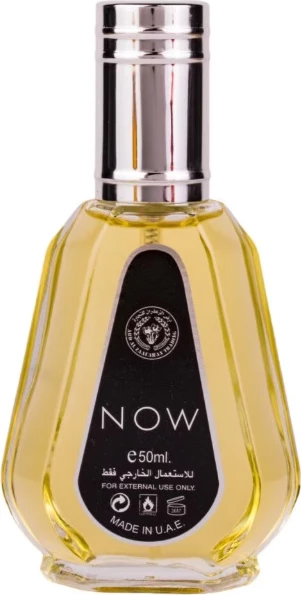 Eau de Parfum për meshkuj Ard al Zaafaran Now 50ml