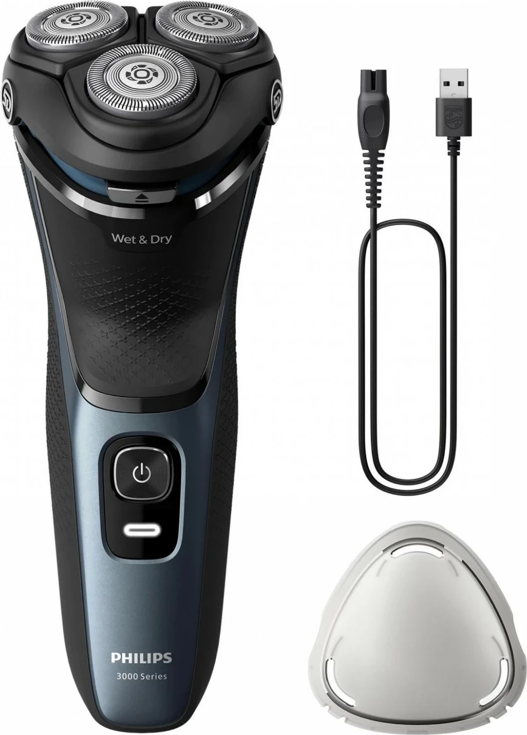 Makinë rroje Philips 3000 S3144/00, ngjyrë blu
