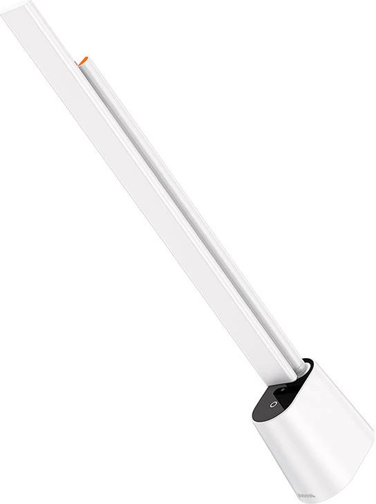 Llambë tavoline Baseus DGZG-02, e palosshme, rikarikueshme, e bardhë