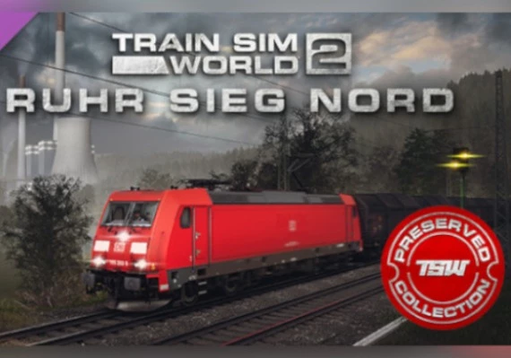 Train Sim World 2: Ruhr-Sieg Nord: Hagen - Finnentrop Route DLC EN/DE/FR/IT/RU/ZH/ES Global