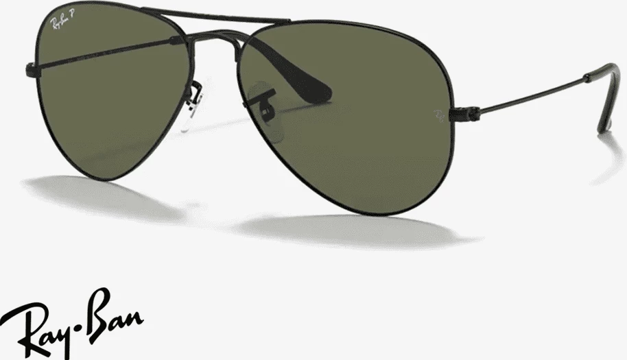 Syze dielli unisex Ray-Ban RB3025 002/58 62