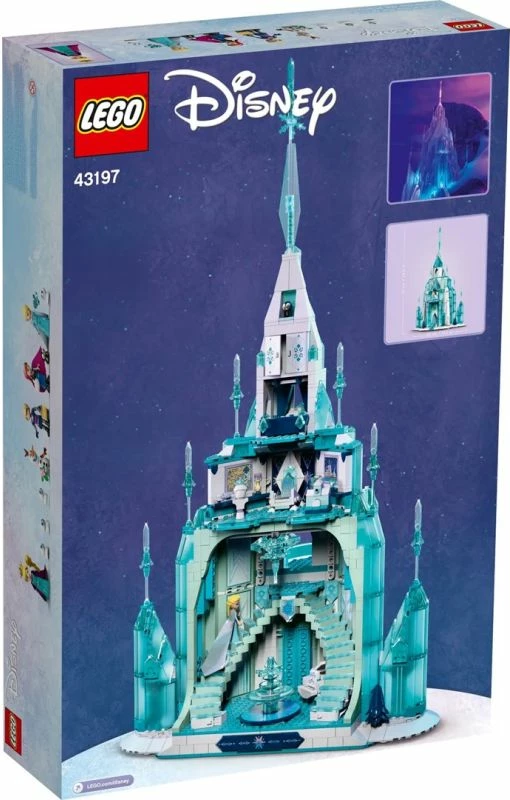 Set LEGO Disney Frozen për fëmijë, Ice Castle