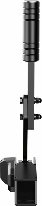 Fren dore për sim racing MOZA HBP RS31, sensor 16-bit, alumini, zi, set