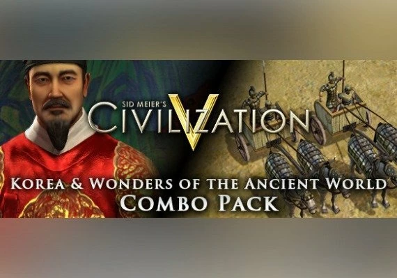 Sid Meier's Civilization V - Korea and Ancient World Pack DLC EN/DE/FR/IT/ES Global