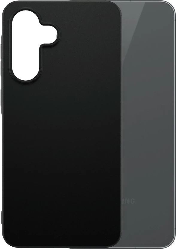 Mbështjellës PanzerGlass SAFE për Samsung Galaxy A56 5G, TPU, i zi