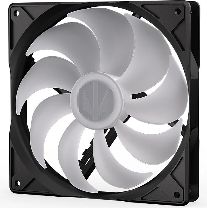Ventilator për kasë Endorfy Stratus 140, 140mm, ARGB, i zi