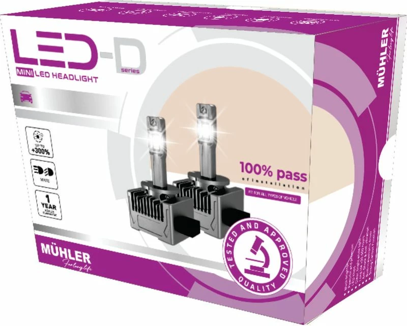 Lampa Led D3s D-series Mini Muhler