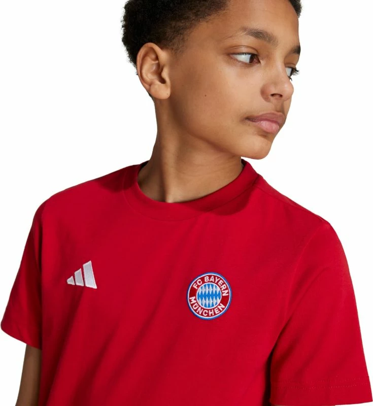 Maicë për fëmijë adidas, e kuqe [Madhësia: 176 cm]