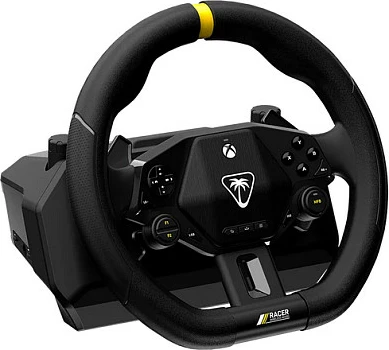 Timon garash Turtle Beach Racer, wireless, për Xbox & PC, i zi