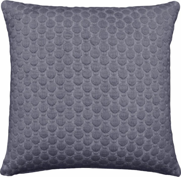 Jastëk dekorativ RIVIT B, material stof, ngjyrë kaltër, 50x50cm