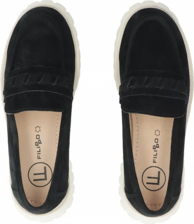 Këpucë për femra Filippo DP7554, të zeza