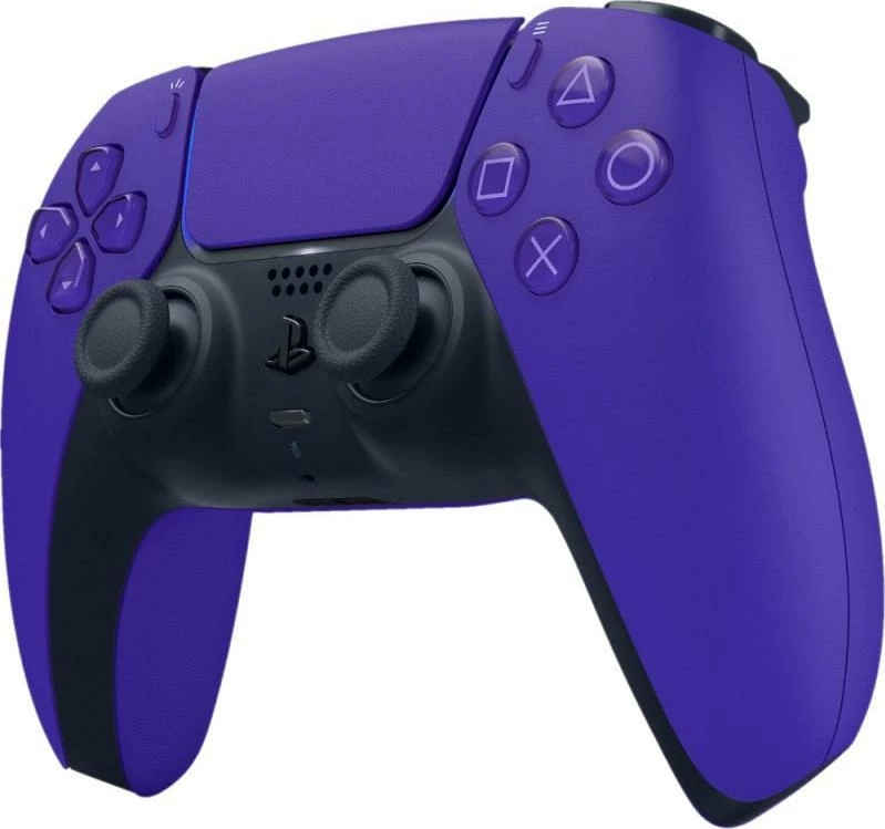 Kontroller Sony DualSense për PlayStation 5, wireless/wired, kompatibil me PS5/PC, Galactic Purple