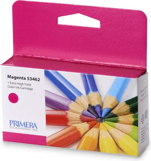 Kasetë boje, Primera, 053462, rendiment i lartë, 35 ml, magenta
