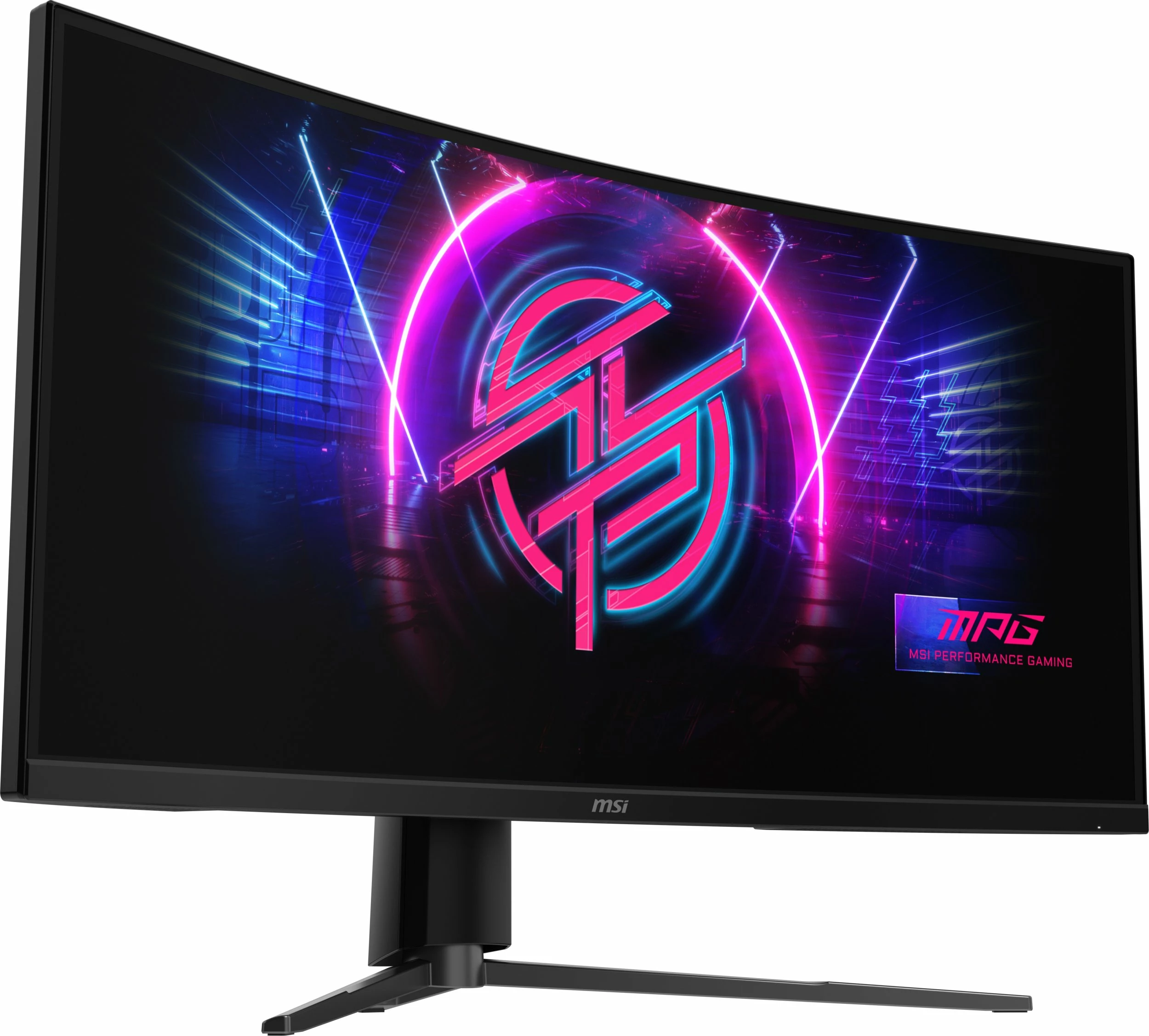 Monitor MSI MPG 346CQRF X24 34\" UWQHD 240Hz 0.5ms Curved USB-C HDR400, i zi