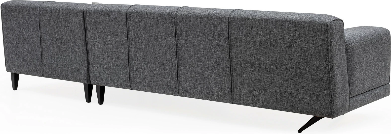 Këndollëse Jivago, kënd i djathtë, ngjyrë gri, Atelier del Sofa