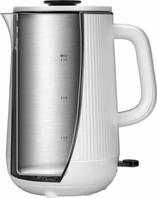 Çajnik pa kabllo MPM MCZ-115, i bardhë, 1.5L