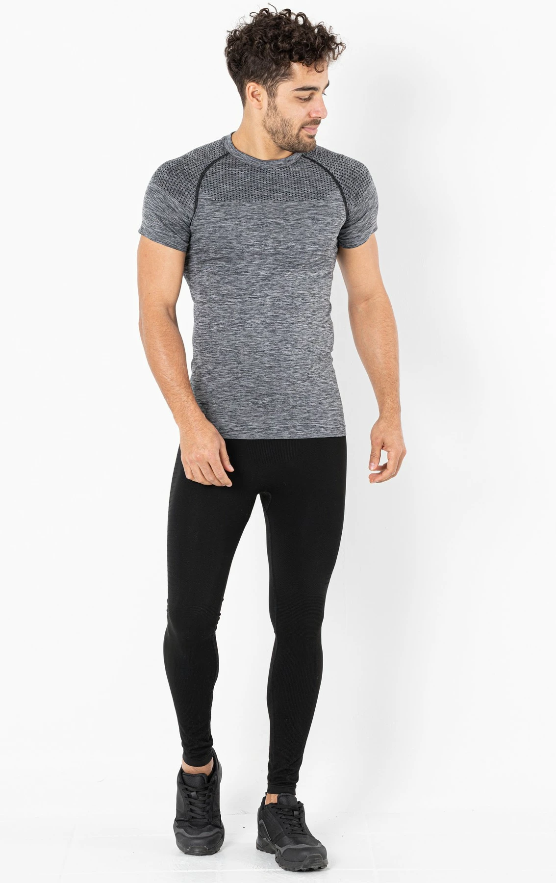 Bluzë sportive për meshkuj Jumeon, 001-001353001, ngjyrë gri