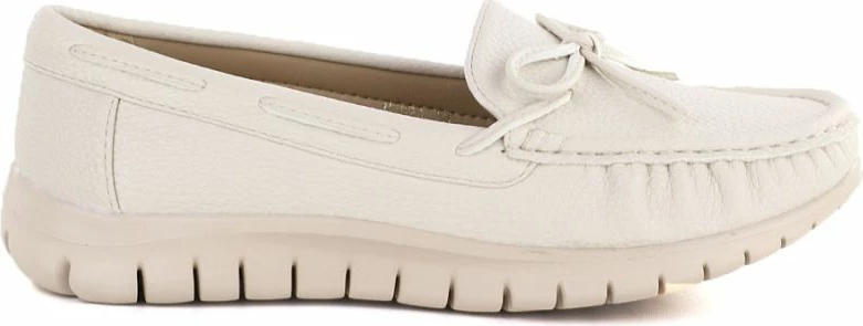 Mokasina femra Sergio Leone MK093, krem