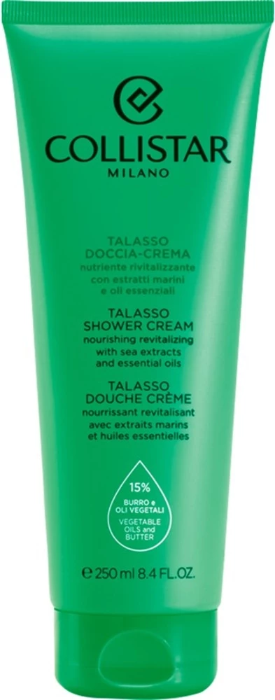 Xhel dushi Collistar Talasso Shower Cream për femra, 250ml
