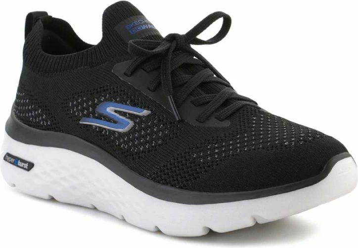 Atlete për meshkuj Skechers Go Walk Hyper Burst-Maritime M, të zeza