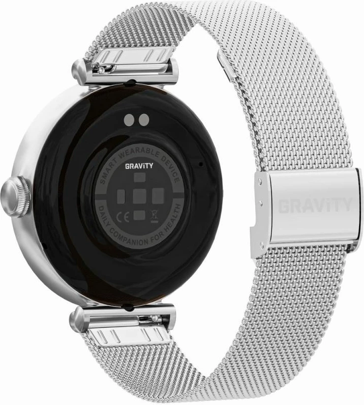 Smartwatch Gravity, e bardhë