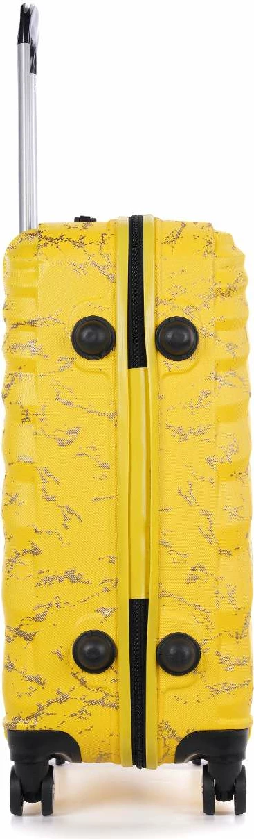 Valixhe udhëtimi e verdhë, Zoozie Bags, Wexta Wx-300, mesatare