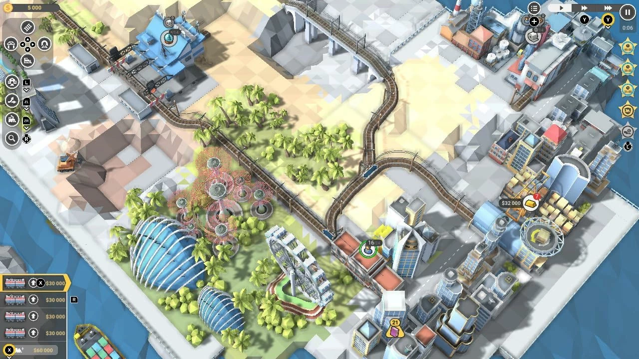 Lojë për Nintendo Switch Numskull Games Train Valley Collection Deluxe Edition, 2-në-1 (Train Valley 1 + Train Valley 2), me DLC + dioramë 3D letre + set hekurudhe 4 pjesë