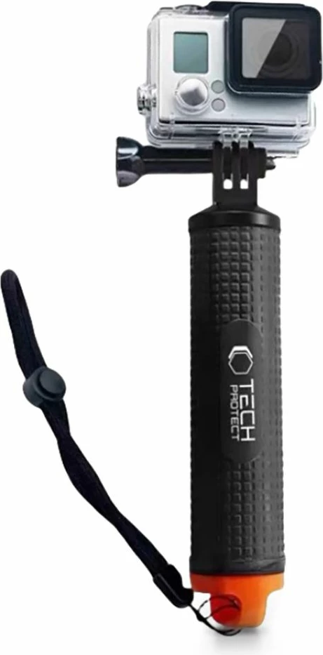 Dorezë lundruese Tech-Protect GA100 për GoPro/DJI, e zezë