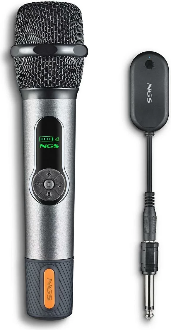 Mikrofon wireless NGS Singer Star 2.4GHz, jack 3.5mm/6.3mm