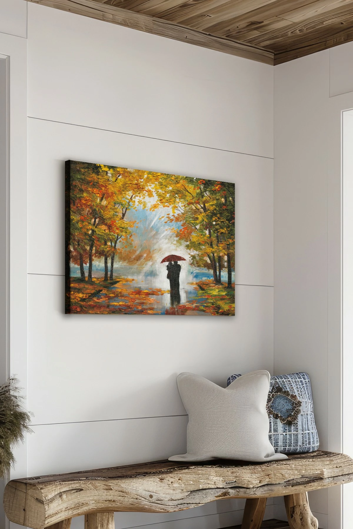 Pikturë dekorative në kanavacë, shumëngjyrëshe, Wallity, Ersyfdc169, 50x70cm