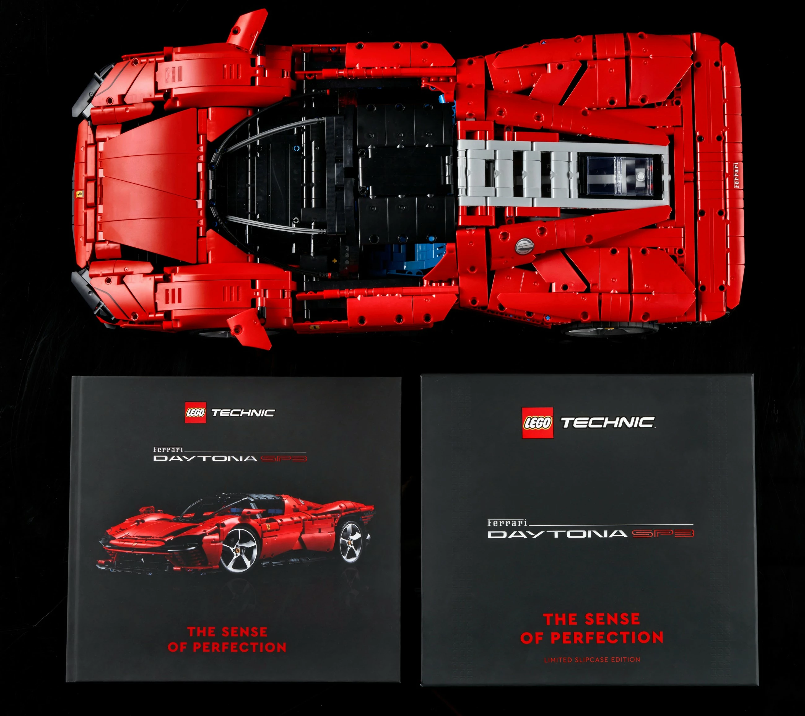 Set ndërtimi LEGO Technic Ferrari Daytona SP3, 3778 pjesë, plastikë, 6.99 kg